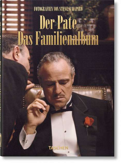 Steve Schapiro. Der Pate: Das Familienalbum - 40th Anniversary Edition, Buch