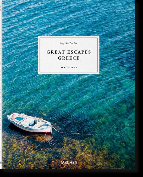 Great Escapes Greece. The Hotel Book, Buch
