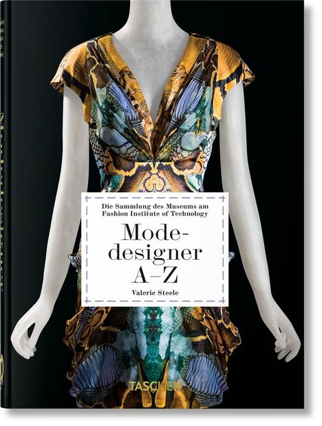 Valerie Steele: Modedesigner A-Z. 40th Ed., Buch