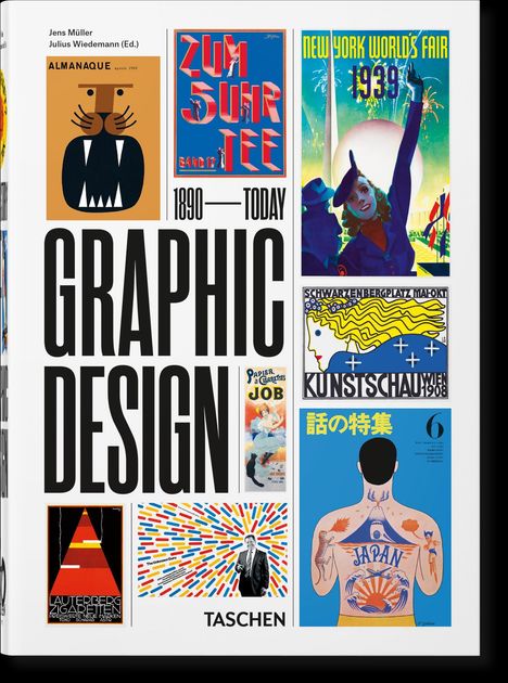 Jens Müller: The History of Graphic Design. 40th Ed., Buch