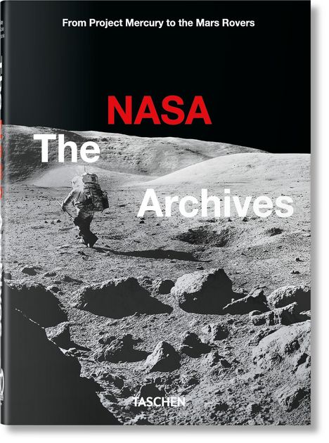 Piers Bizony: Das NASA Archiv. 40th Ed., Buch