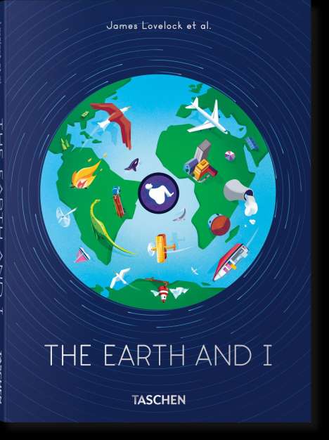 James Lovelock et al. The Earth and I, Buch