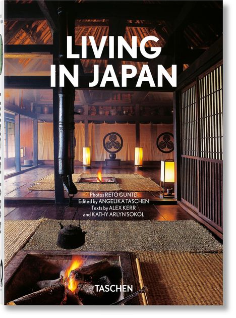 Alex Kerr: Living in Japan. 40th Ed., Buch