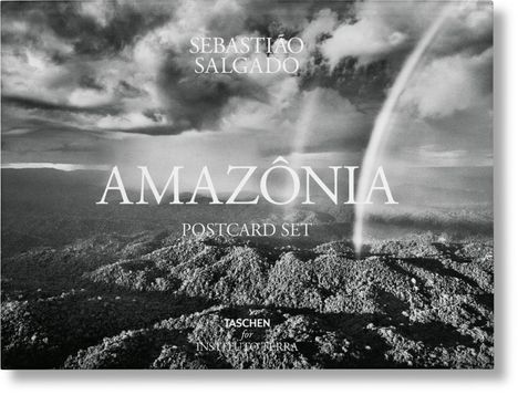 Sebastião Salgado. Amazônia. Postcard Set, Buch