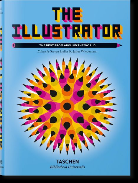 The Illustrator. The Best from around the World, Buch