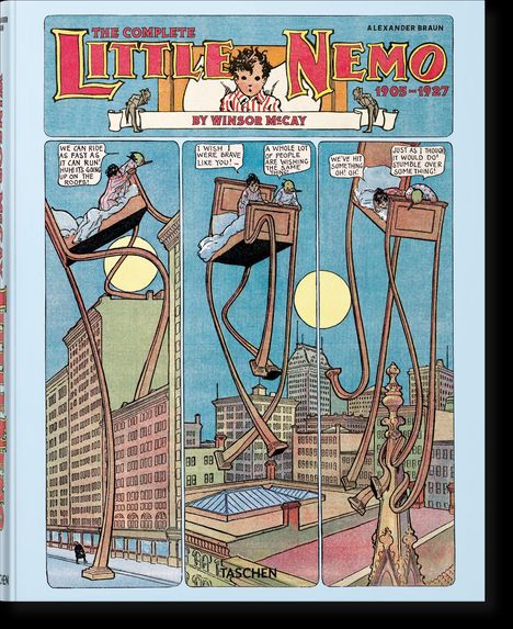 Alexander Braun: Winsor McCay. The Complete Little Nemo, Buch