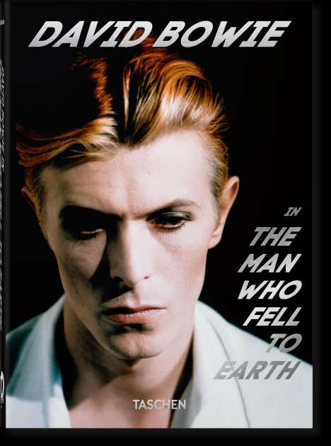 David Bowie. The Man Who Fell to Earth. 40th Ed., Buch