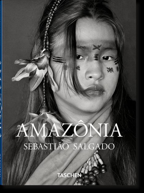 Sebastião Salgado. Amazônia, Buch