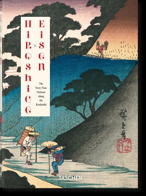 Rhiannon Paget: Hiroshige &amp; Eisen. The Sixty-Nine Stations along the Kisokaido. 40th Ed., Buch