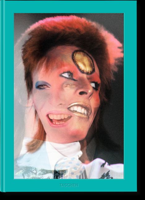 Barney Hoskyns: Mick Rock. The Rise of David Bowie. 1972-1973, Buch