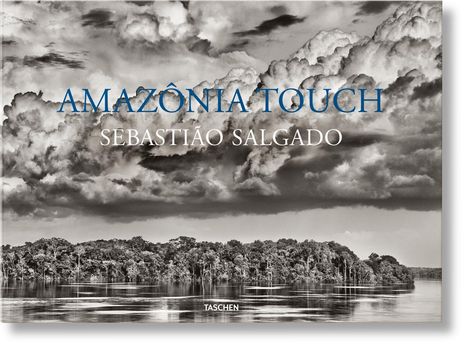 Sebastião Salgado. Amazônia Touch, Buch