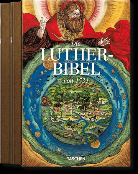Die Luther-Bibel von 1534, Buch