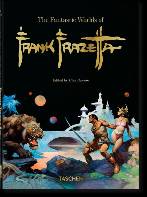 Dan Nadel: The Fantastic Worlds of Frank Frazetta. 40th Ed., Buch