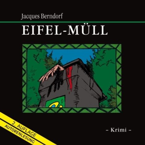 Jacques Berndorf: Eifel-Müll, CD