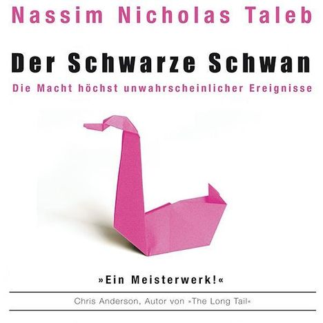 Nassim Nicolas Taleb: Der Schwarze Schwan, CD