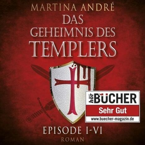 Martina André: Das Geheimnis des Templers, CD-ROM
