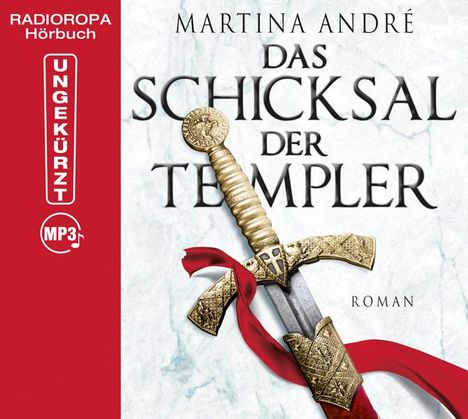Martina André: André, M: Schicksal der Templer/MP3-CDs, Diverse