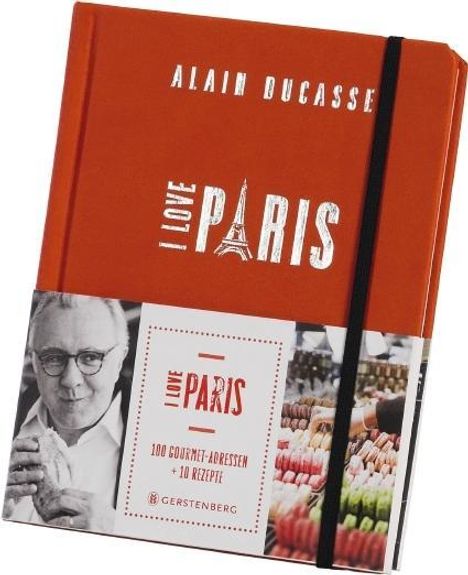 Alain Ducasse: I Love Paris, Buch