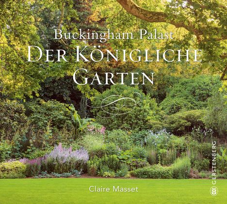 Claire Masset: Buckingham Palast, Buch