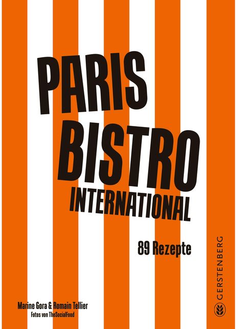 Marine Gora: Paris Bistro International, Buch