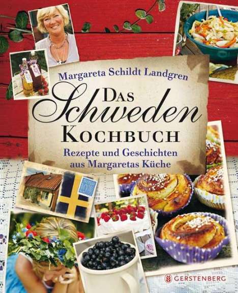 Magareta Schildt Landgren: Schildt Landgren, M: Schweden-Kochbuch, Buch