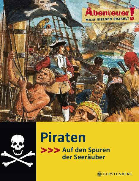 Maja Nielsen: Piraten, Buch