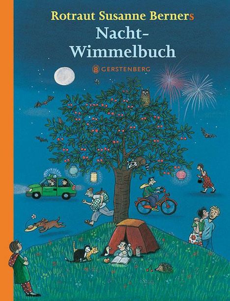Rotraut Susanne Berner: Nacht-Wimmelbuch, Buch