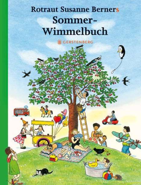 Rotraut Susanne Berner: Sommer-Wimmelbuch, Buch