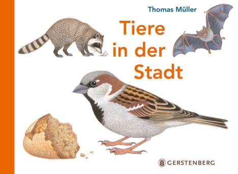 Thomas Müller: Tiere in der Stadt, Buch