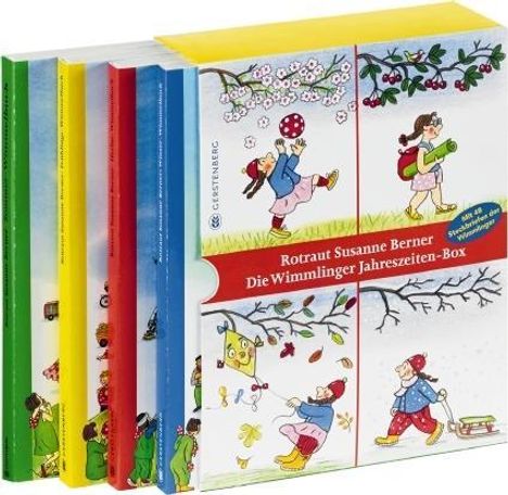 Rotraut Susanne Berner: Die Wimmlinger Jahreszeiten-Box, Buch