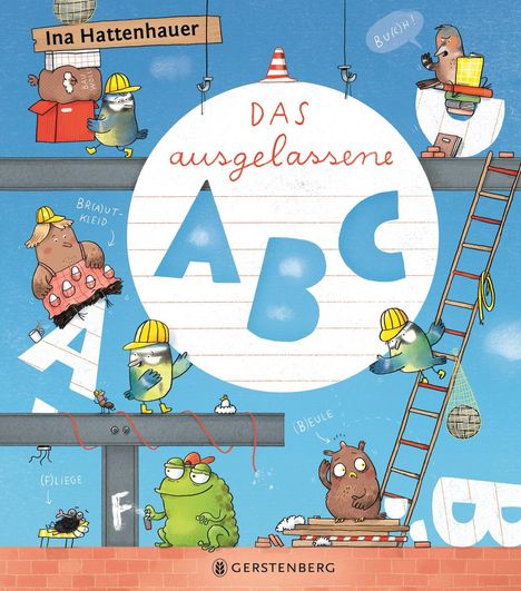 Ina Hattenhauer: Das ausgelassene ABC, Buch