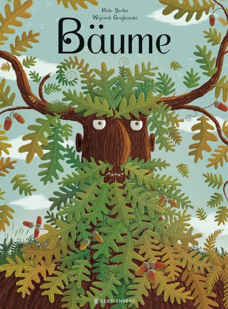 Piotr Socha: Bäume, Buch