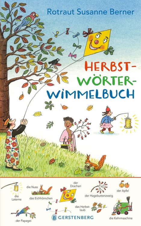 Rotraut Susanne Berner: Berner, R: Herbst-Wörterwimmelbuch, Buch