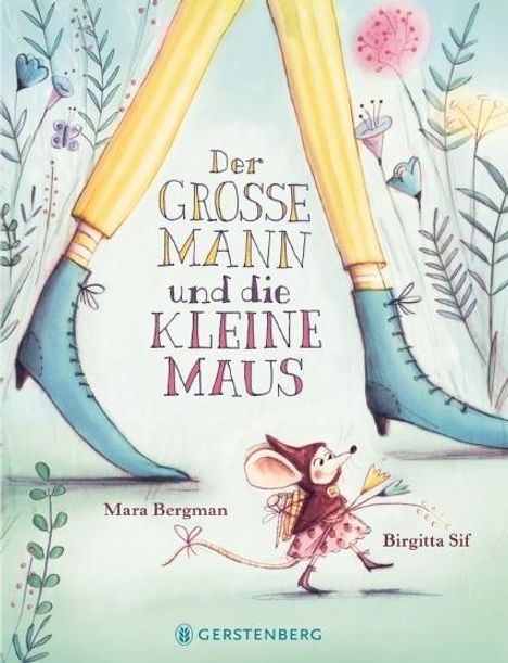 Mara Bergmann: Bergmann, M: Der große Mann und die kleine Maus, Buch