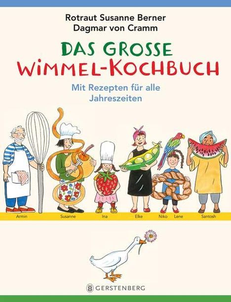 Dagmar von Cramm: Das große Wimmel-Kochbuch, Buch