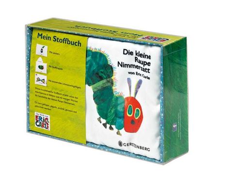 Eric Carle: Die kleine Raupe Nimmersatt - Mein Stoffbuch, Buch