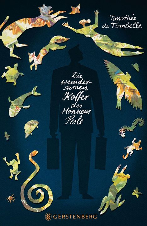 Timothée de Fombelle: Die wundersamen Koffer des Monsieur Perle, Buch