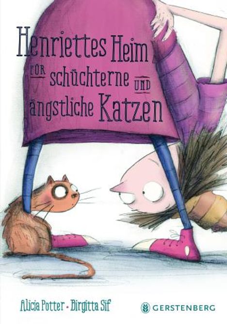 Alicia Potter: Henriettes Heim für schüchterne und ängstliche Katzen, Buch