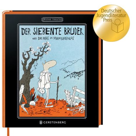 Øyvind Torseter: Der siebente Bruder, Buch