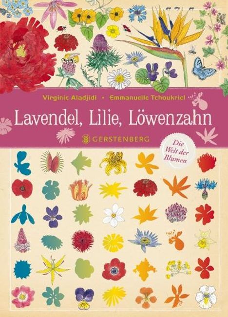 Virginie Aladjidi: Lavendel, Lilie, Löwenzahn, Buch