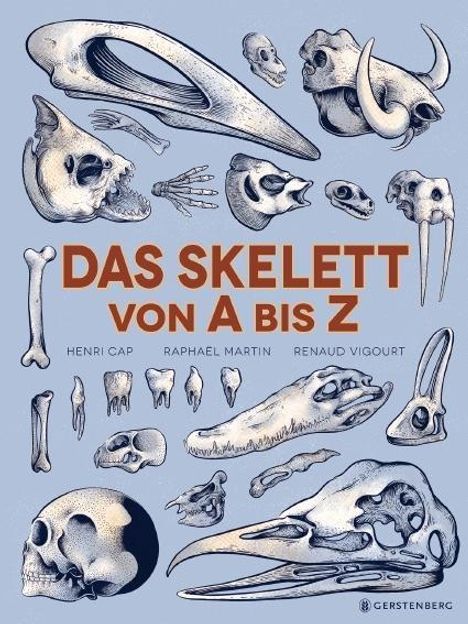 Henri Cap: Cap, H: Skelett von A bis Z, Buch