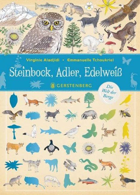 Virginie Aladjidi: Steinbock, Adler, Edelweiß, Buch