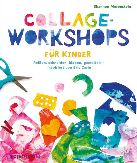 Shannon Merenstein: Collage-Workshops für Kinder, Buch