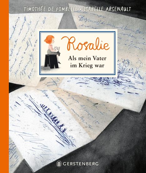 Timothée de Fombelle: Rosalie, Buch