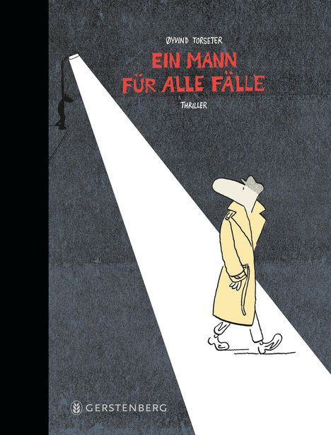 Øyvind Torseter: Ein Mann für alle Fälle, Buch