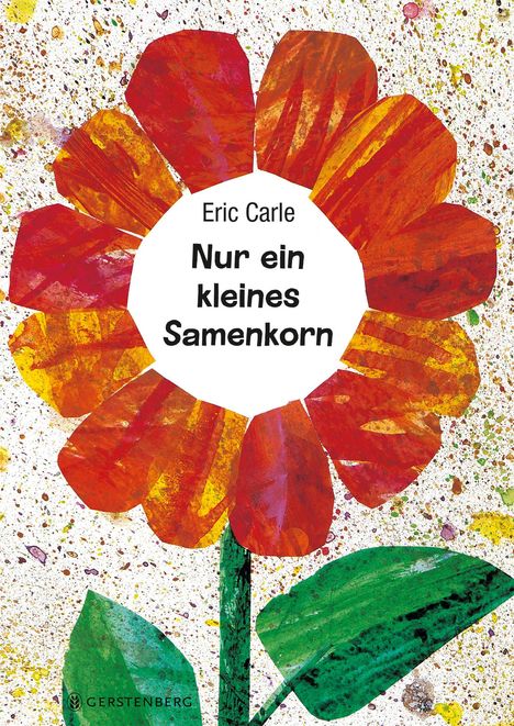 Eric Carle: Nur ein kleines Samenkorn, Buch