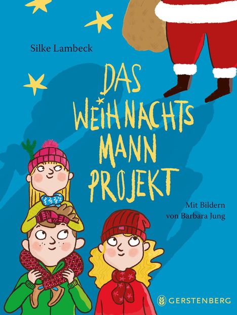 Silke Lambeck: Das Weihnachtsmannprojekt, Buch