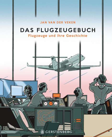 Jan van der Veken: Das Flugzeugebuch, Buch