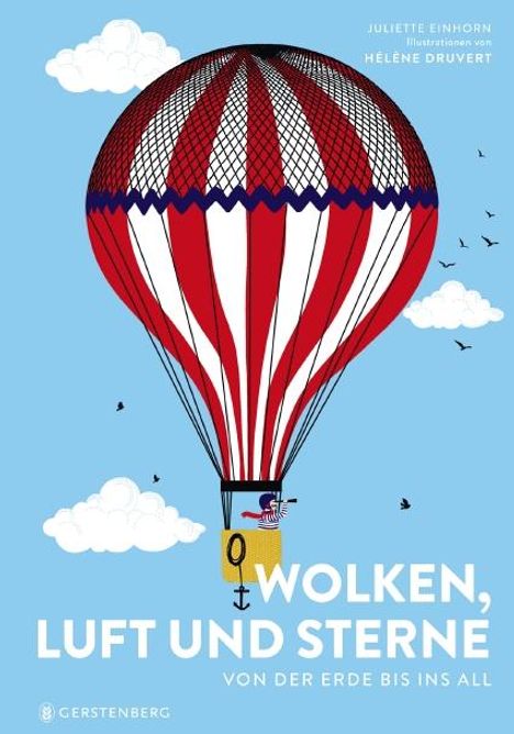 Hélène Druvert: Wolken, Luft und Sterne, Buch