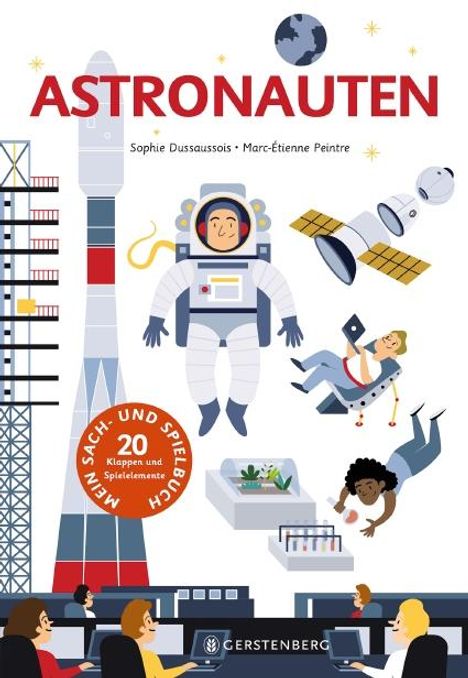 Sophie Dussaussois: Astronauten, Buch